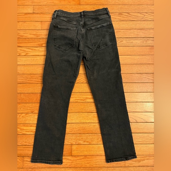 AGOLDE Riley High Rise Straight Crop Jeans size 28 - Picture 9 of 10